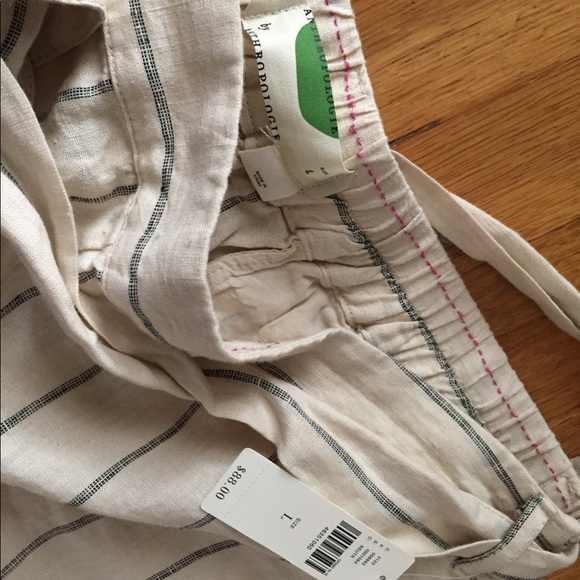 Anthropologie linen pants - Picture 2 of 3